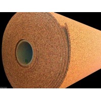2x4' x1/4" THICK CORK ROLL tile bulletin message board panel acoustic sheet wall   201115381600